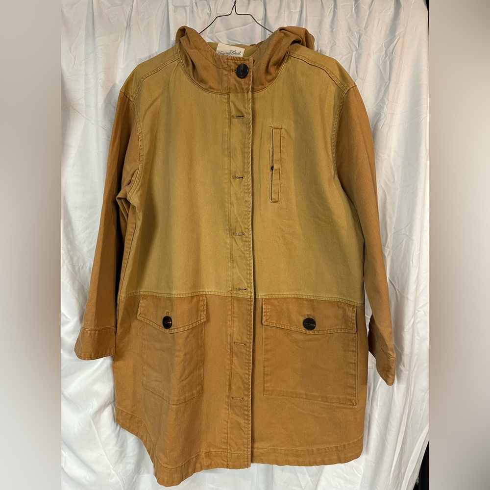 Universal Thread Two-Tone Utility Jacket - image 1